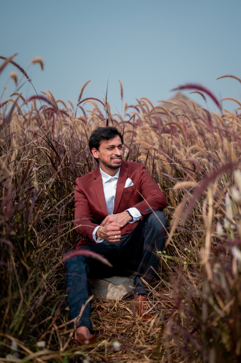 maharshi & vindhya - pre wedding