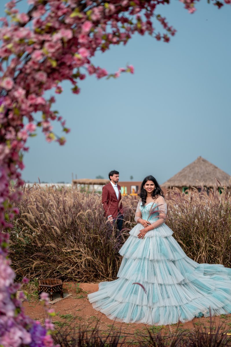 maharshi & vindhya - pre wedding