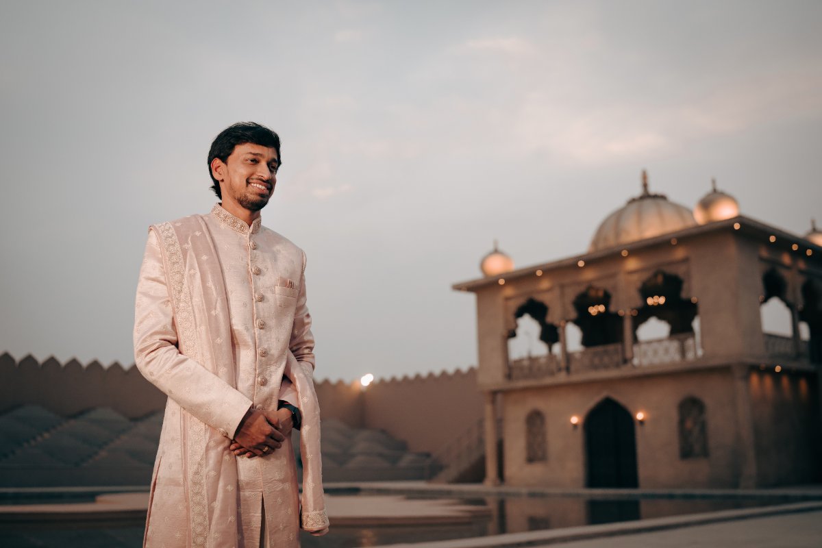 maharshi & vindhya - pre wedding