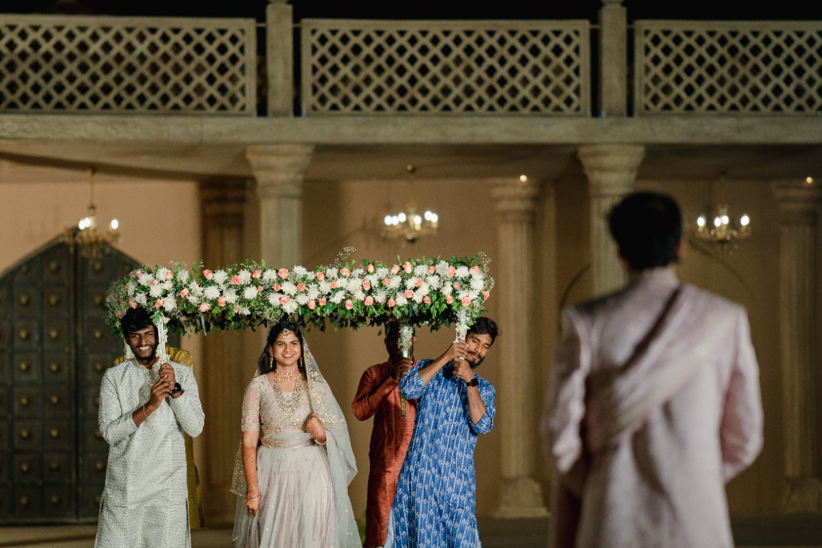maharshi & vindhya - pre wedding