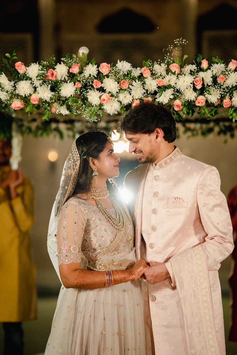 maharshi & vindhya - pre wedding