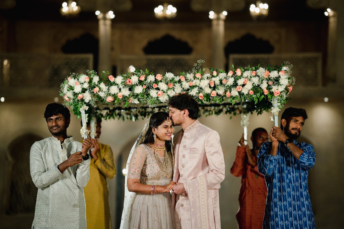 maharshi & vindhya - pre wedding