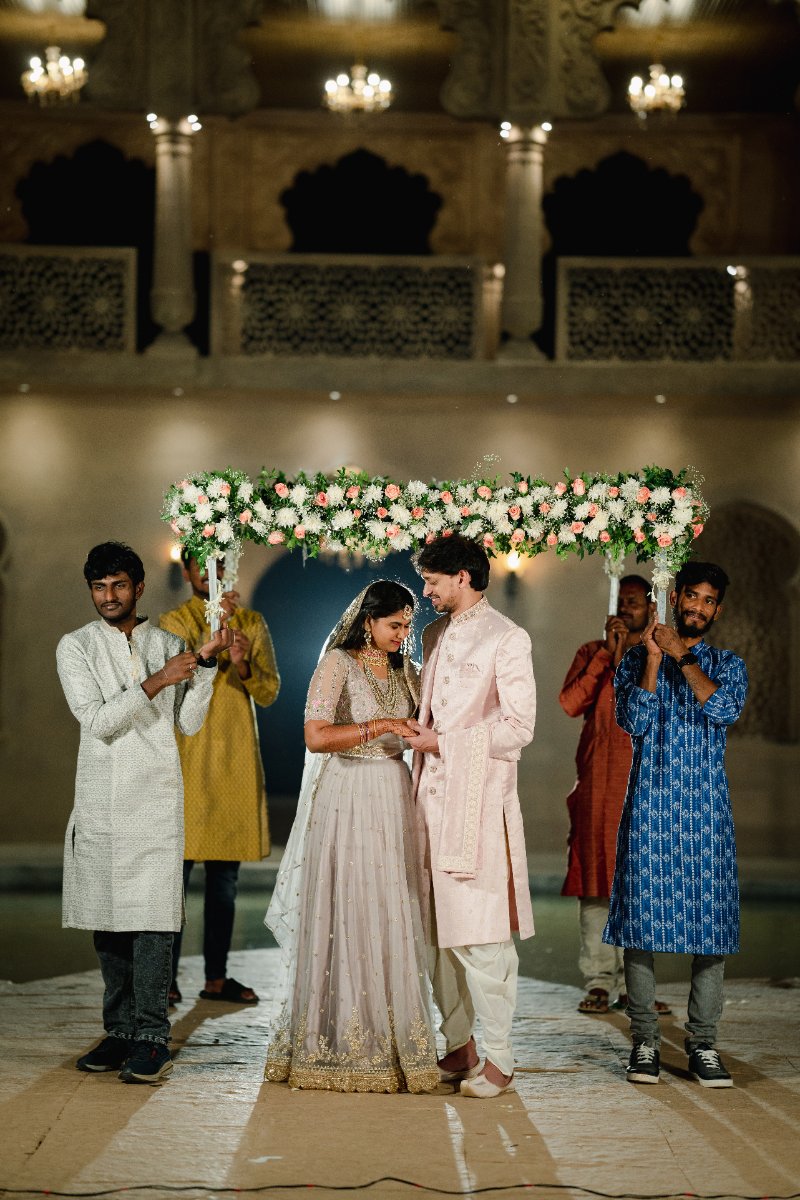 maharshi & vindhya - pre wedding