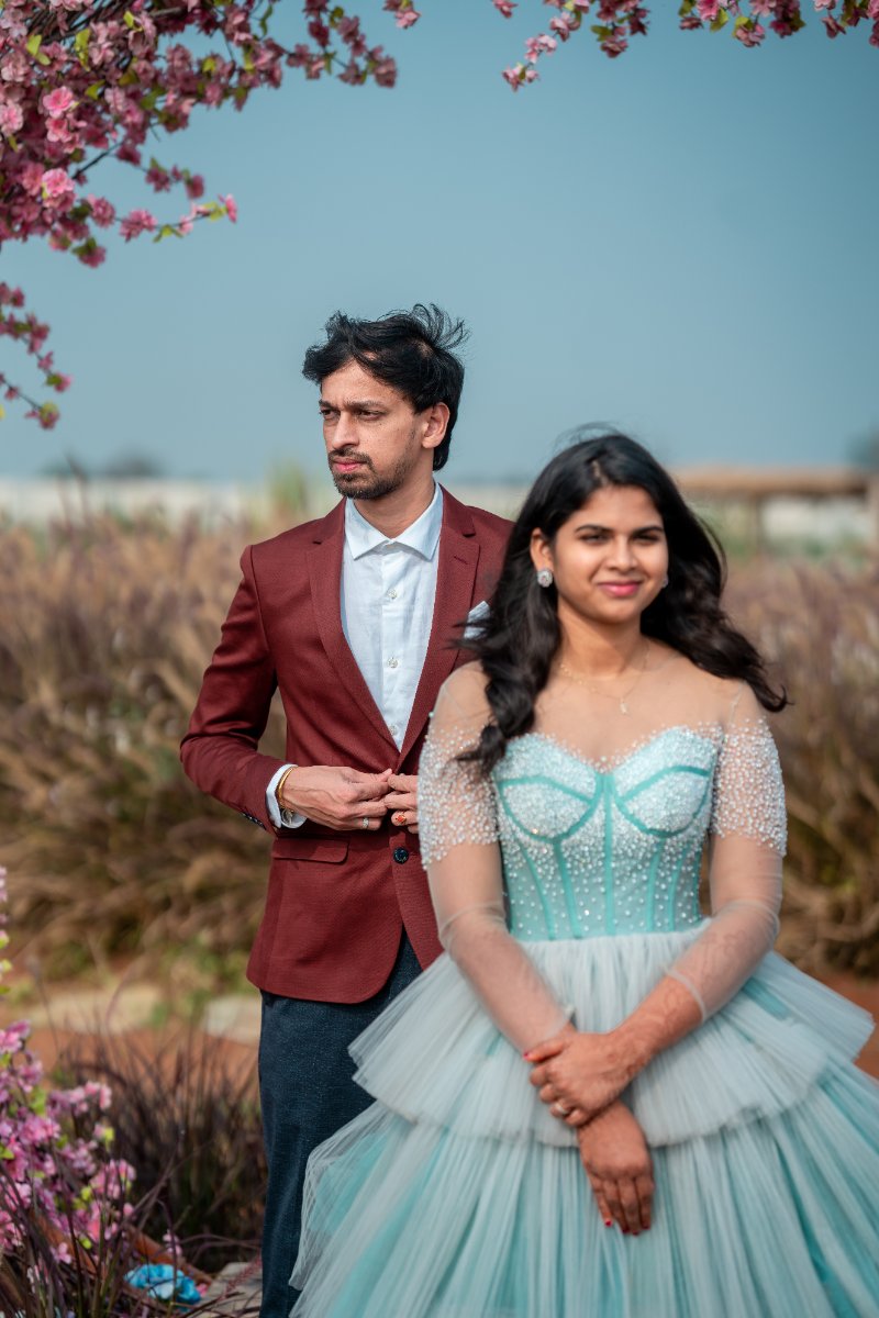 maharshi & vindhya - pre wedding