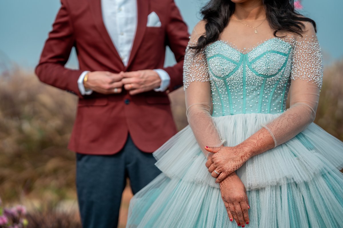 maharshi & vindhya - pre wedding