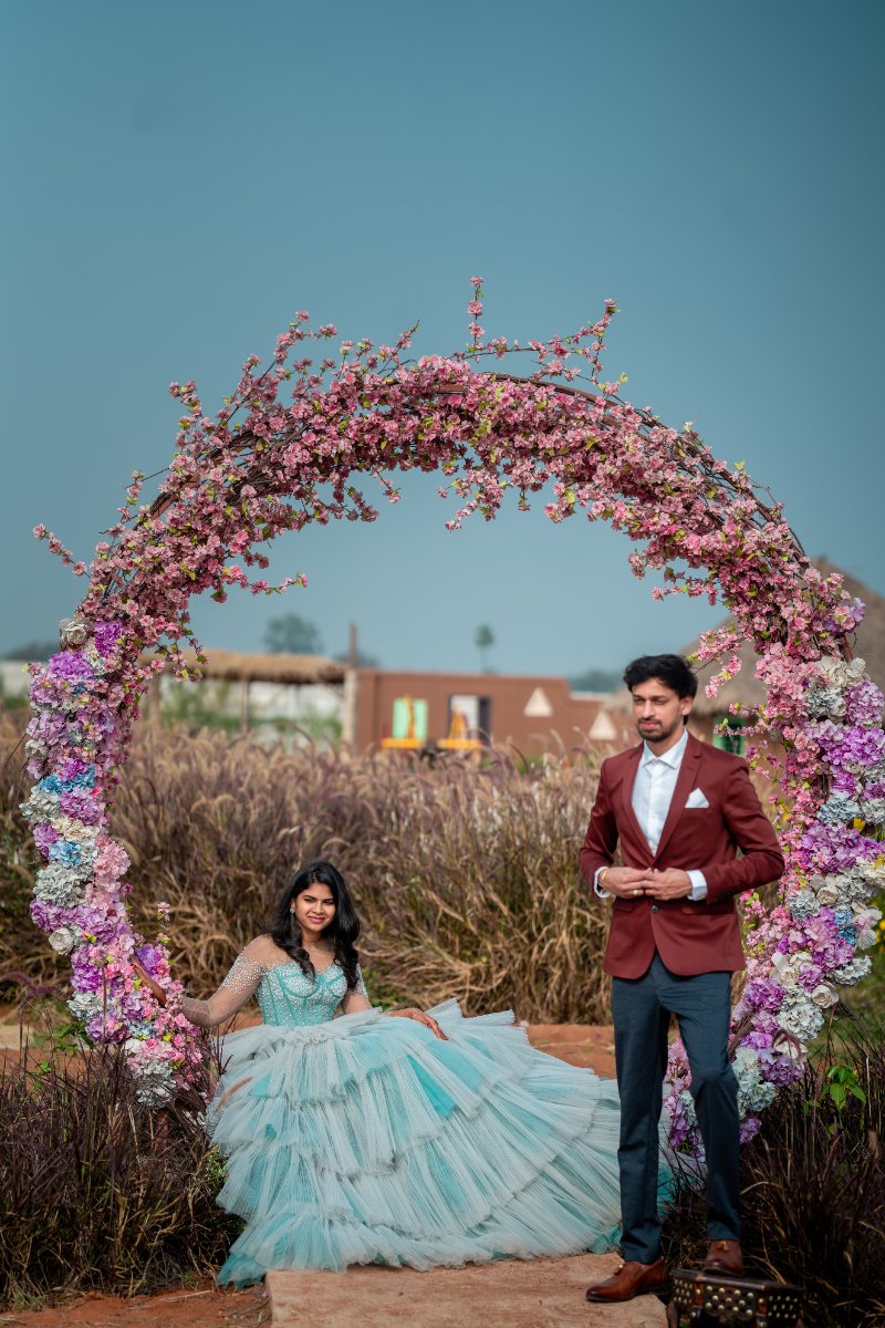 maharshi & vindhya - pre wedding