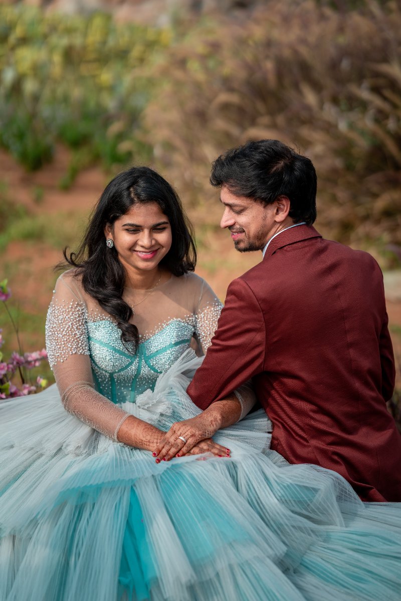 maharshi & vindhya - pre wedding