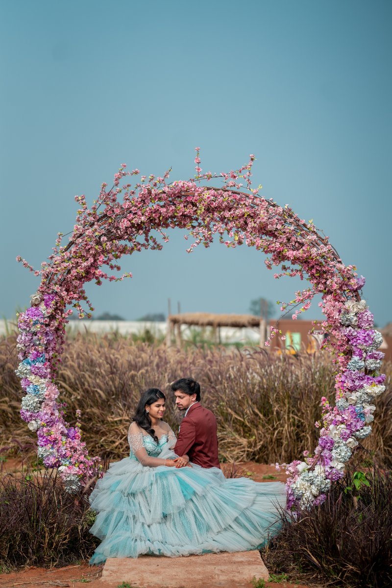 maharshi & vindhya - pre wedding