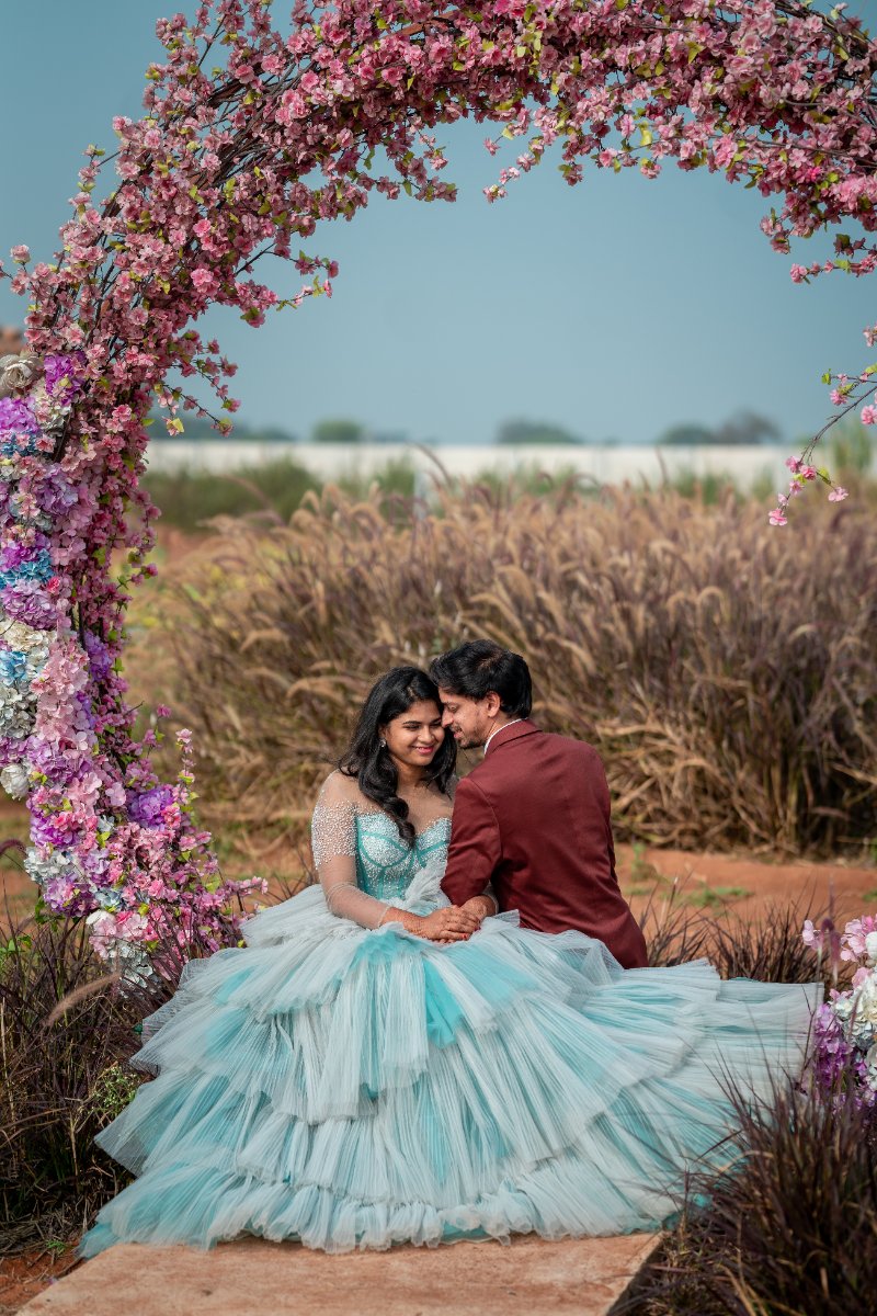 maharshi & vindhya - pre wedding