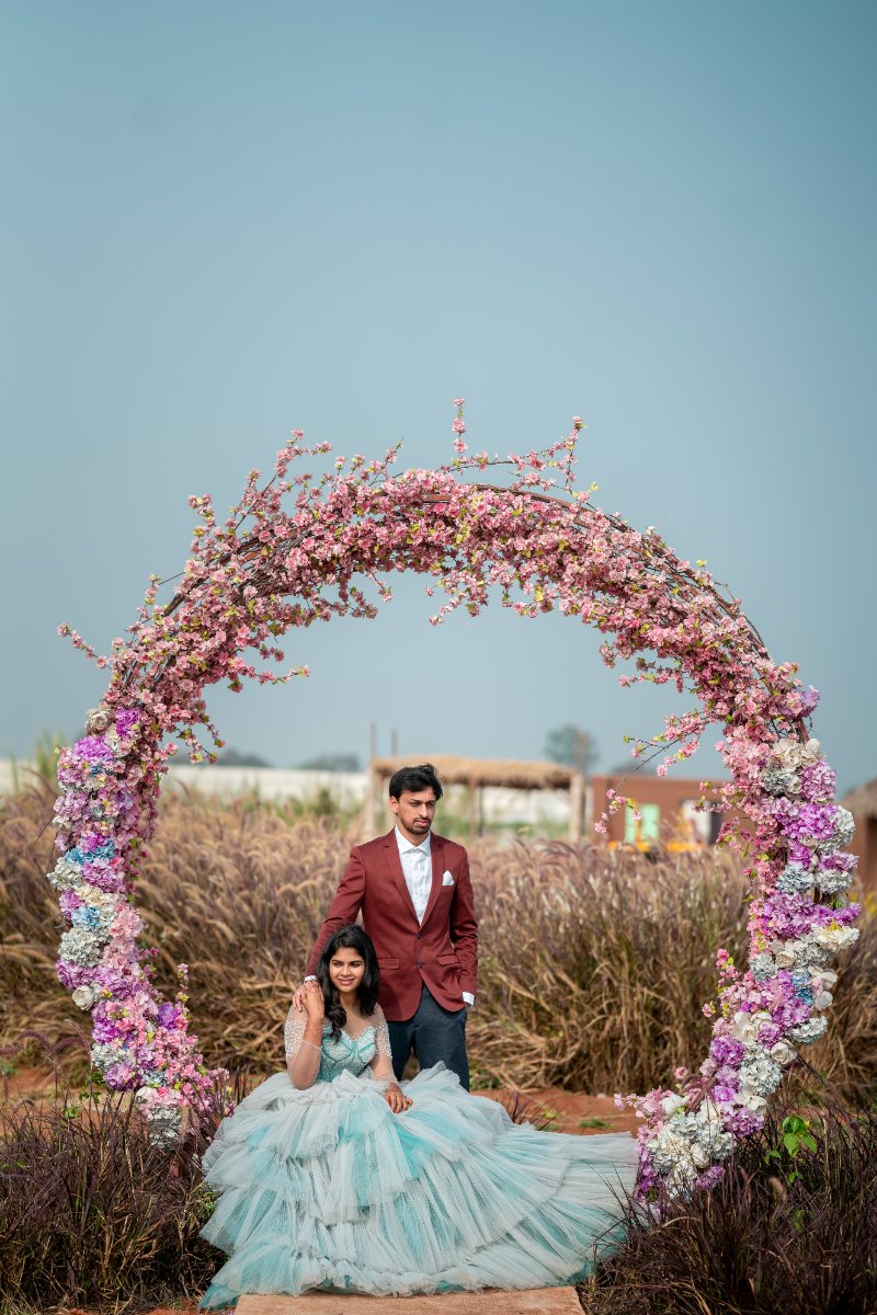 maharshi & vindhya - pre wedding