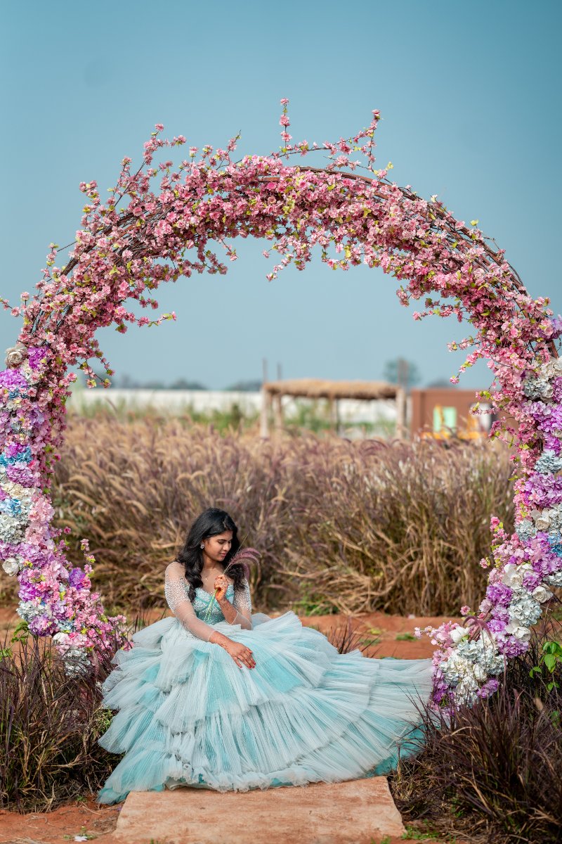 maharshi & vindhya - pre wedding