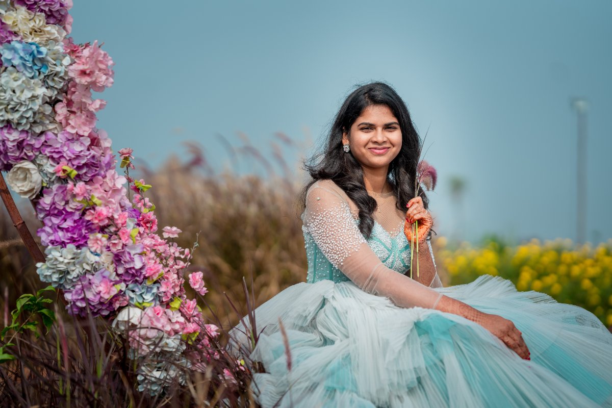 maharshi & vindhya - pre wedding
