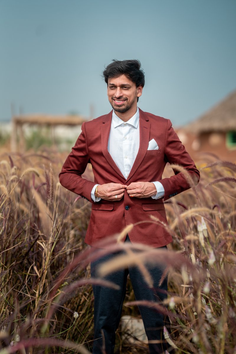 maharshi & vindhya - pre wedding