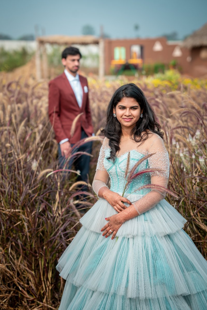 maharshi & vindhya - pre wedding