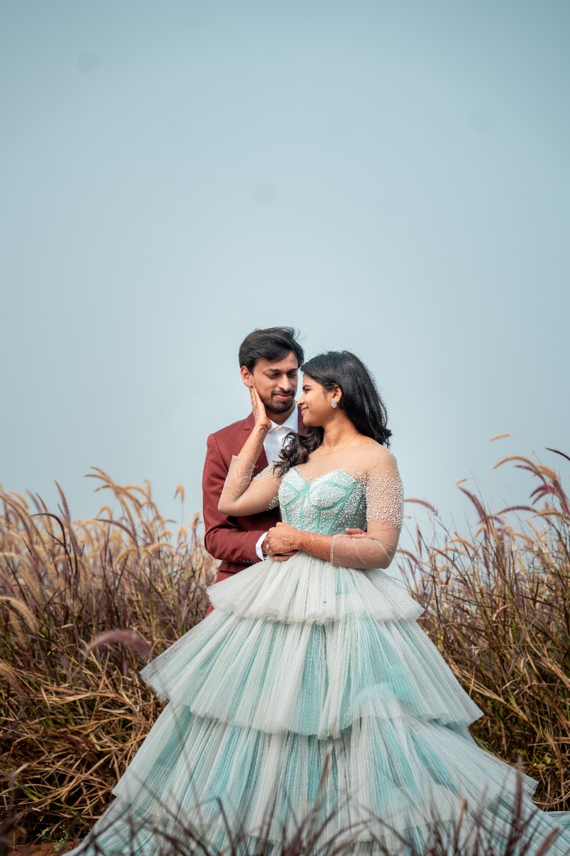 maharshi & vindhya - pre wedding