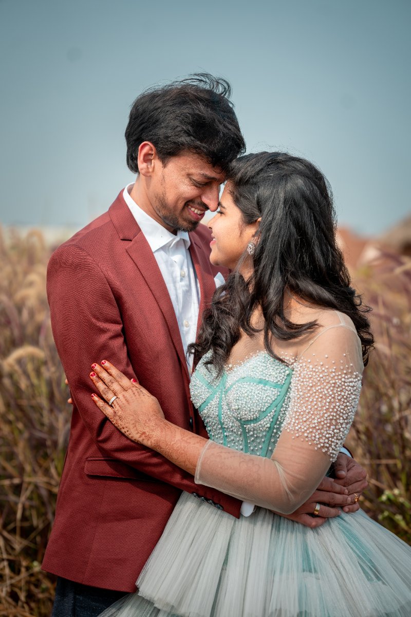 maharshi & vindhya - pre wedding