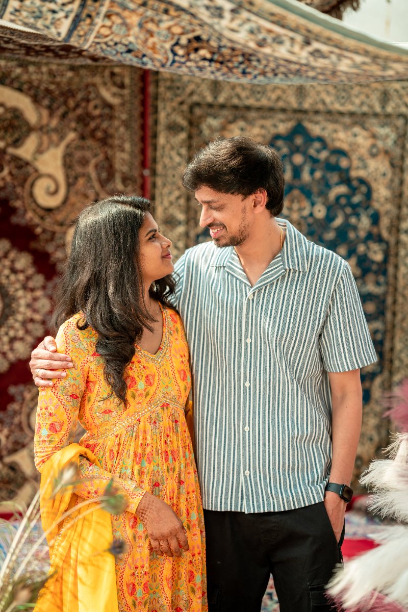 maharshi & vindhya - pre wedding