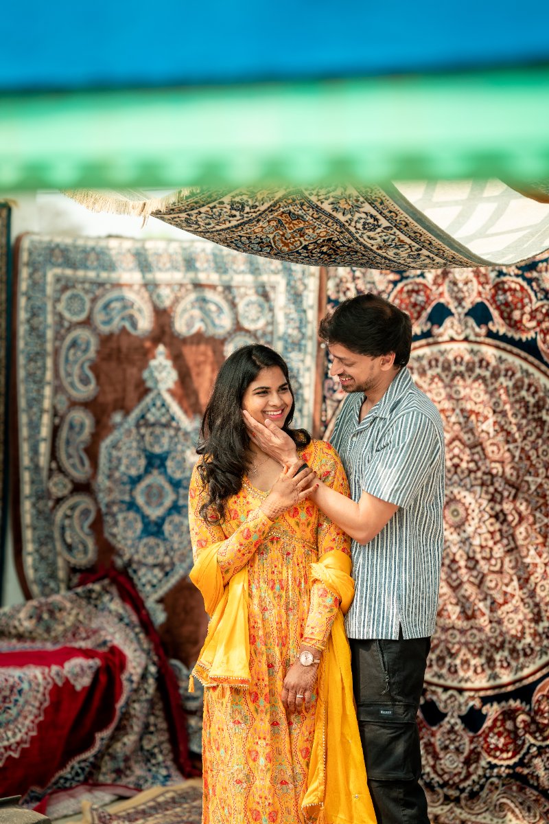 maharshi & vindhya - pre wedding
