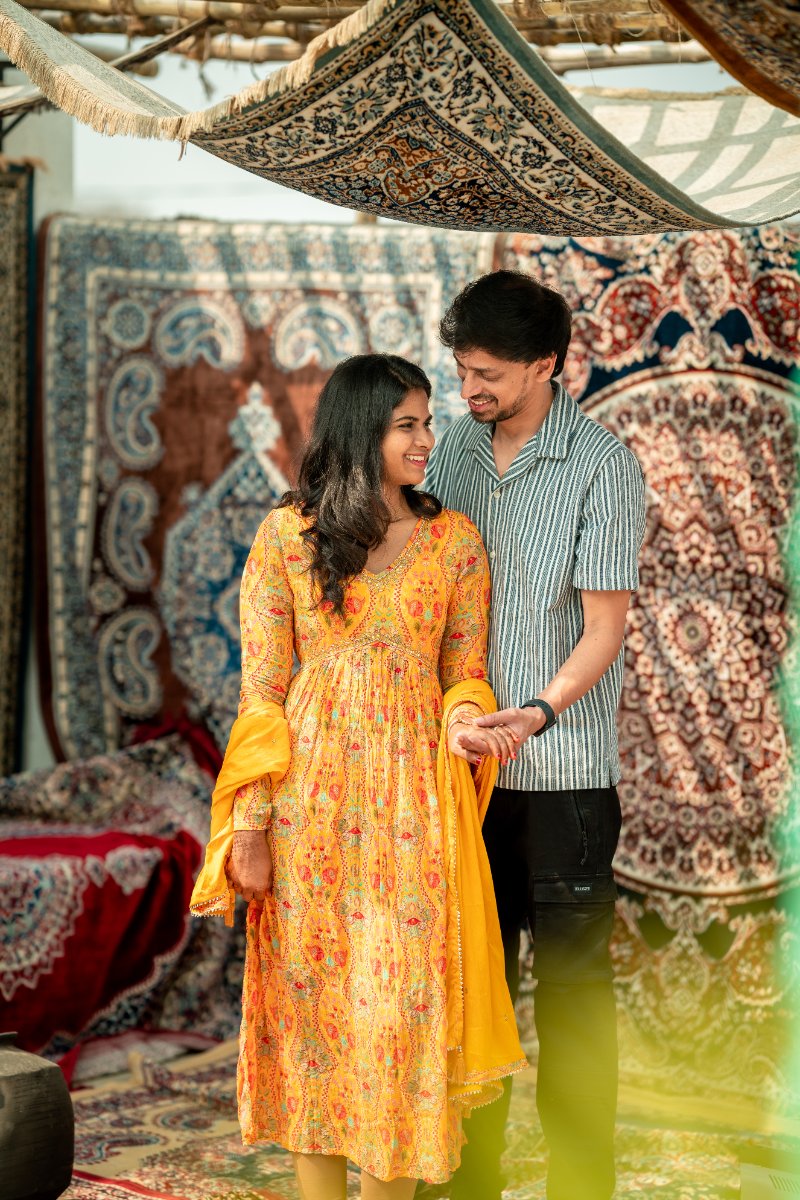 maharshi & vindhya - pre wedding