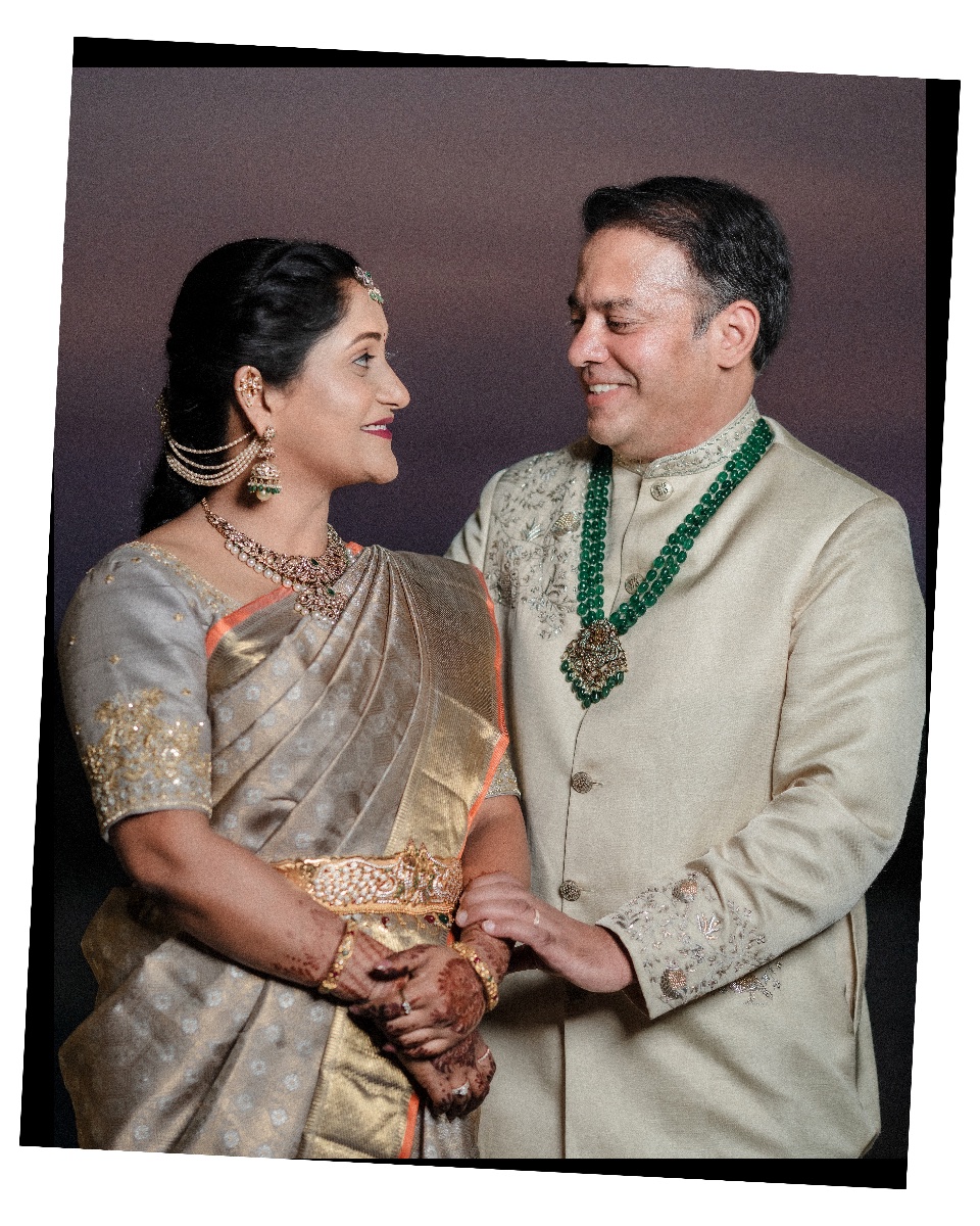 Datri + Rajesh - anniversary