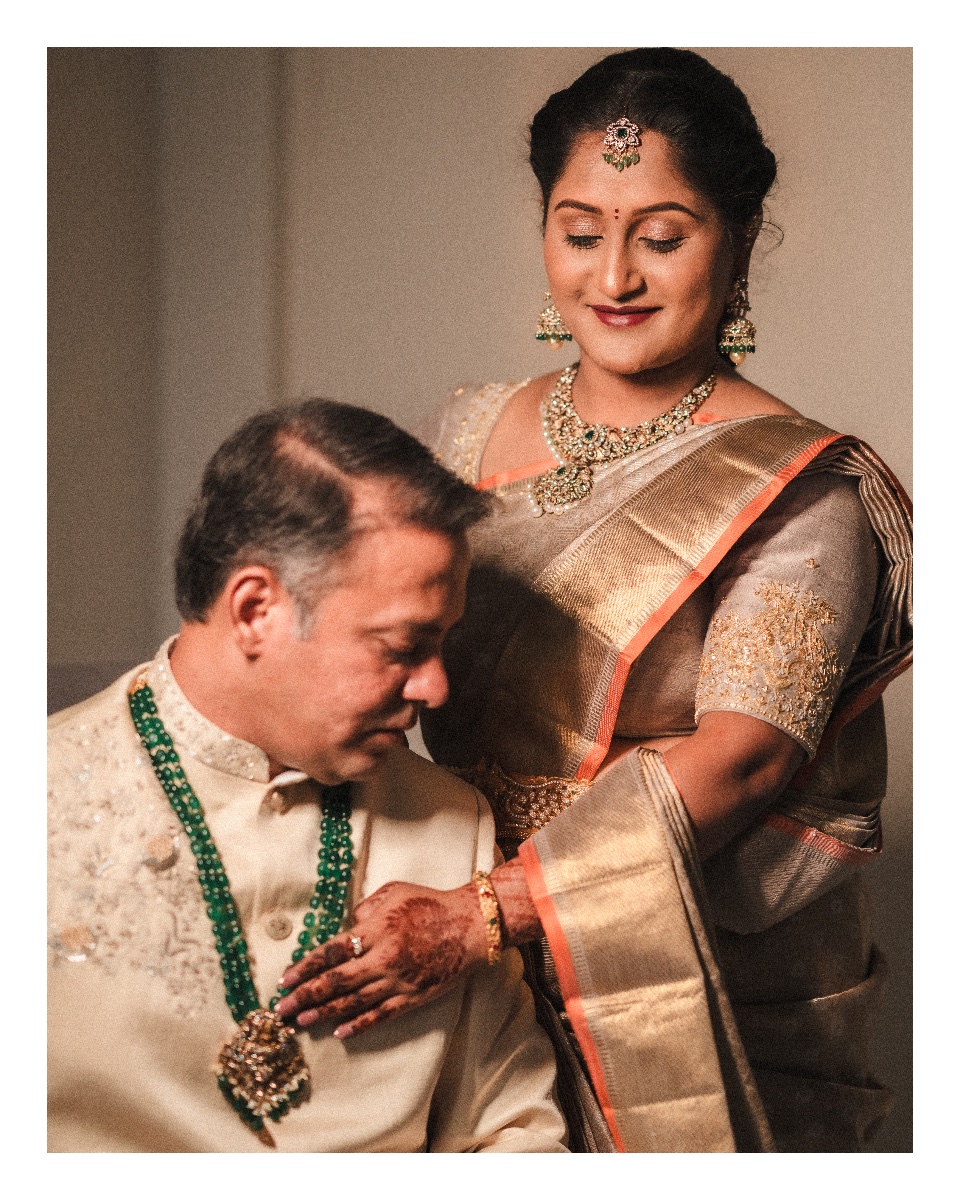 Datri + Rajesh - anniversary