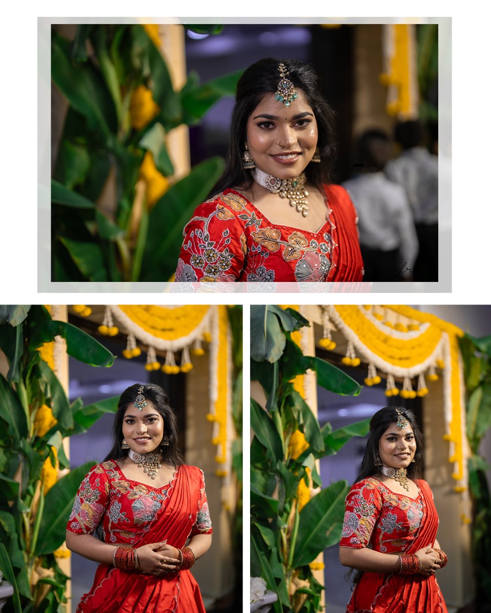 Sindhu Mahesh - engagement
