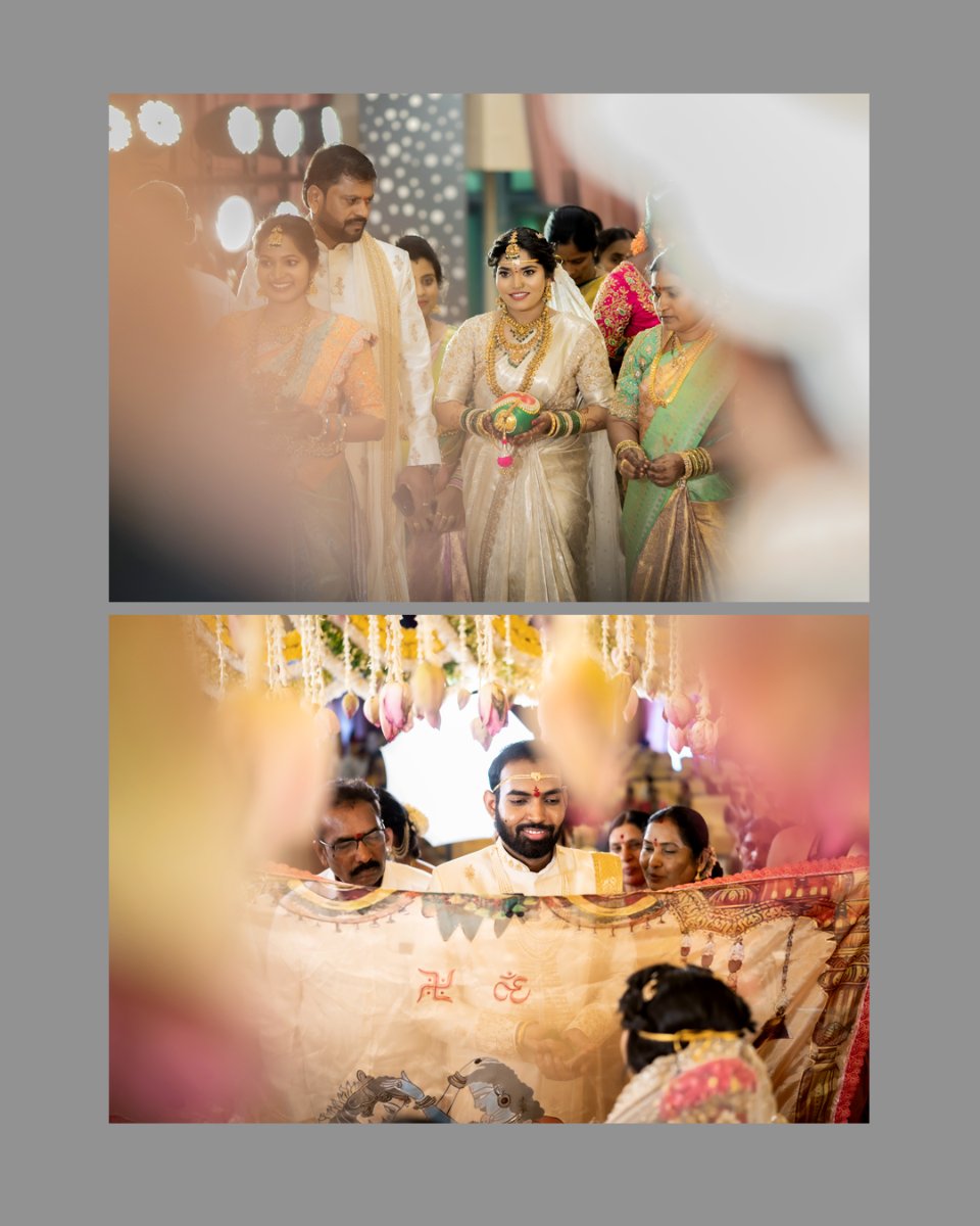 Sindhu Mahesh - wedding