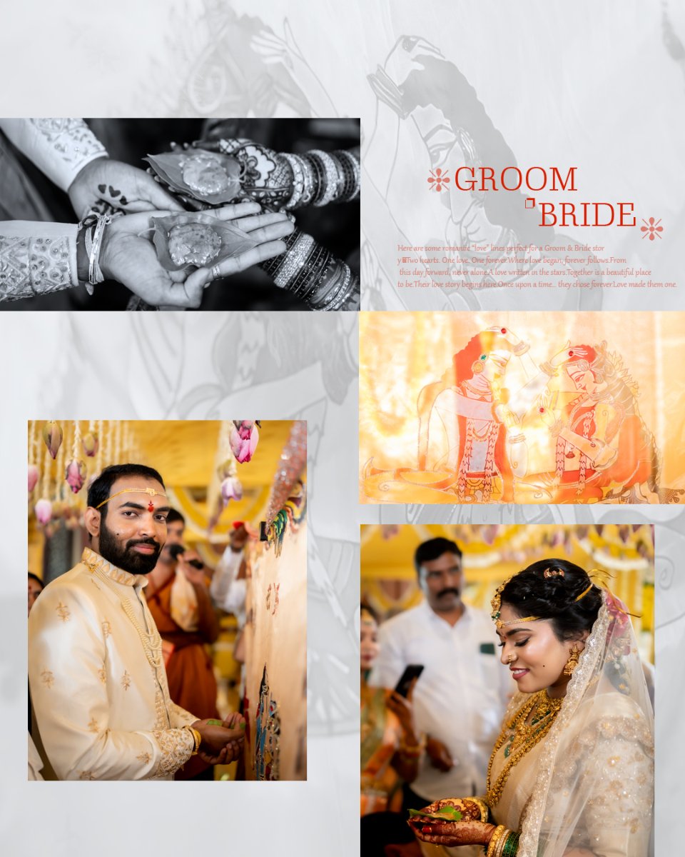 Sindhu Mahesh - wedding