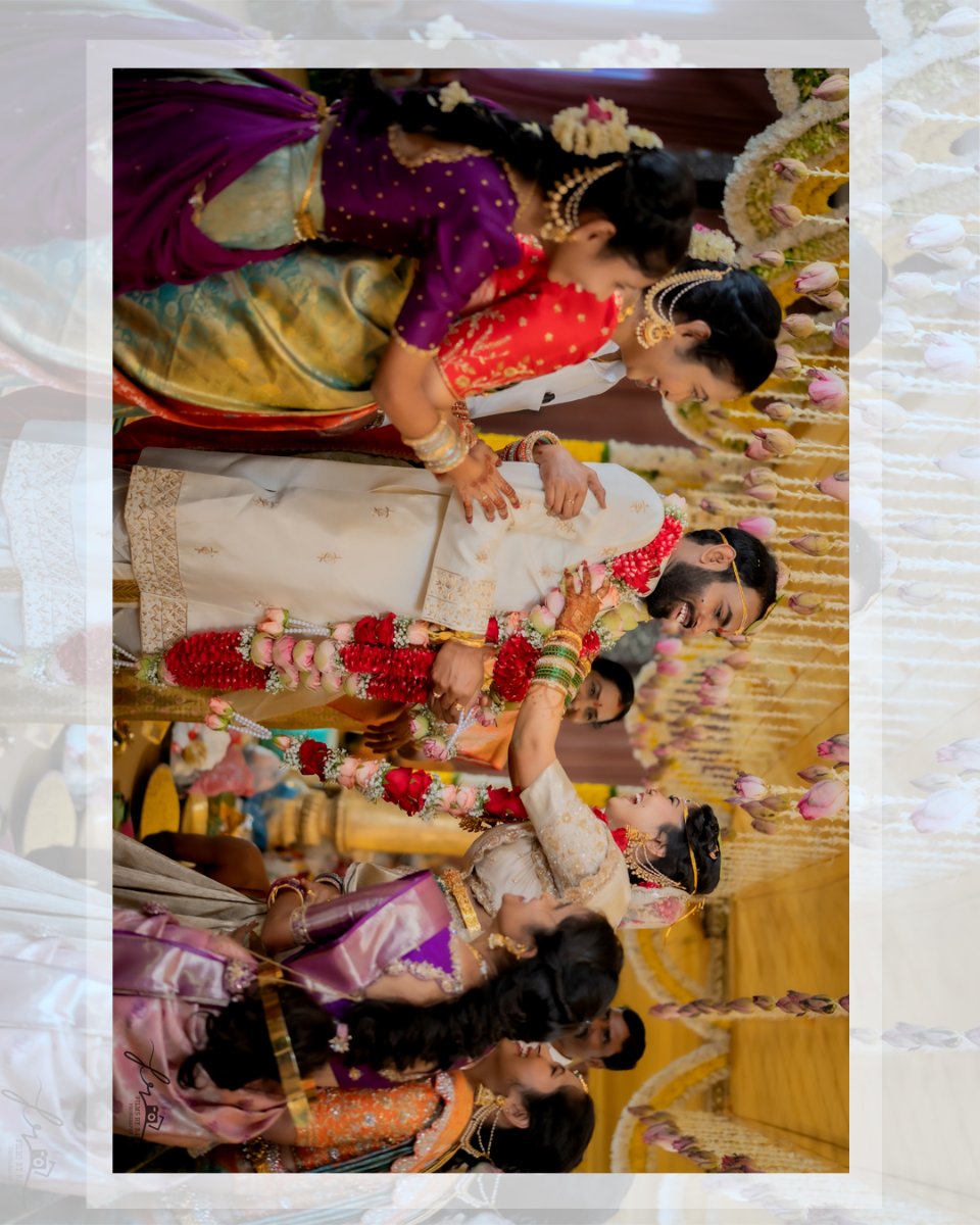 Sindhu Mahesh - wedding