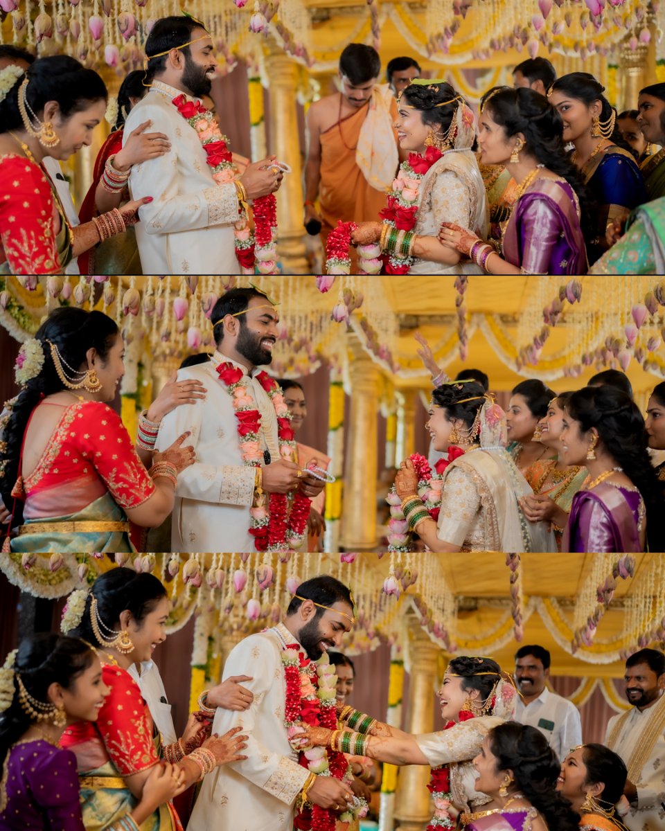Sindhu Mahesh - wedding