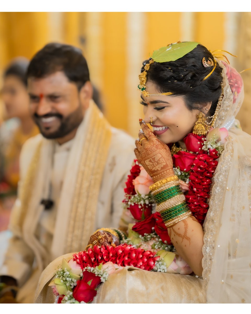 Sindhu Mahesh - wedding