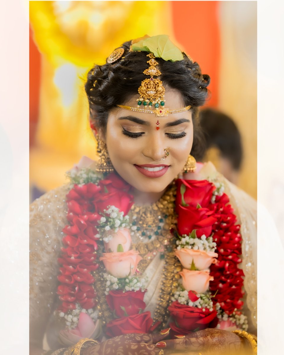 Sindhu Mahesh - wedding