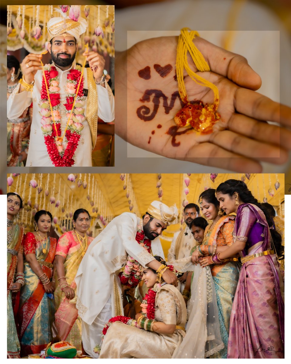 Sindhu Mahesh - wedding