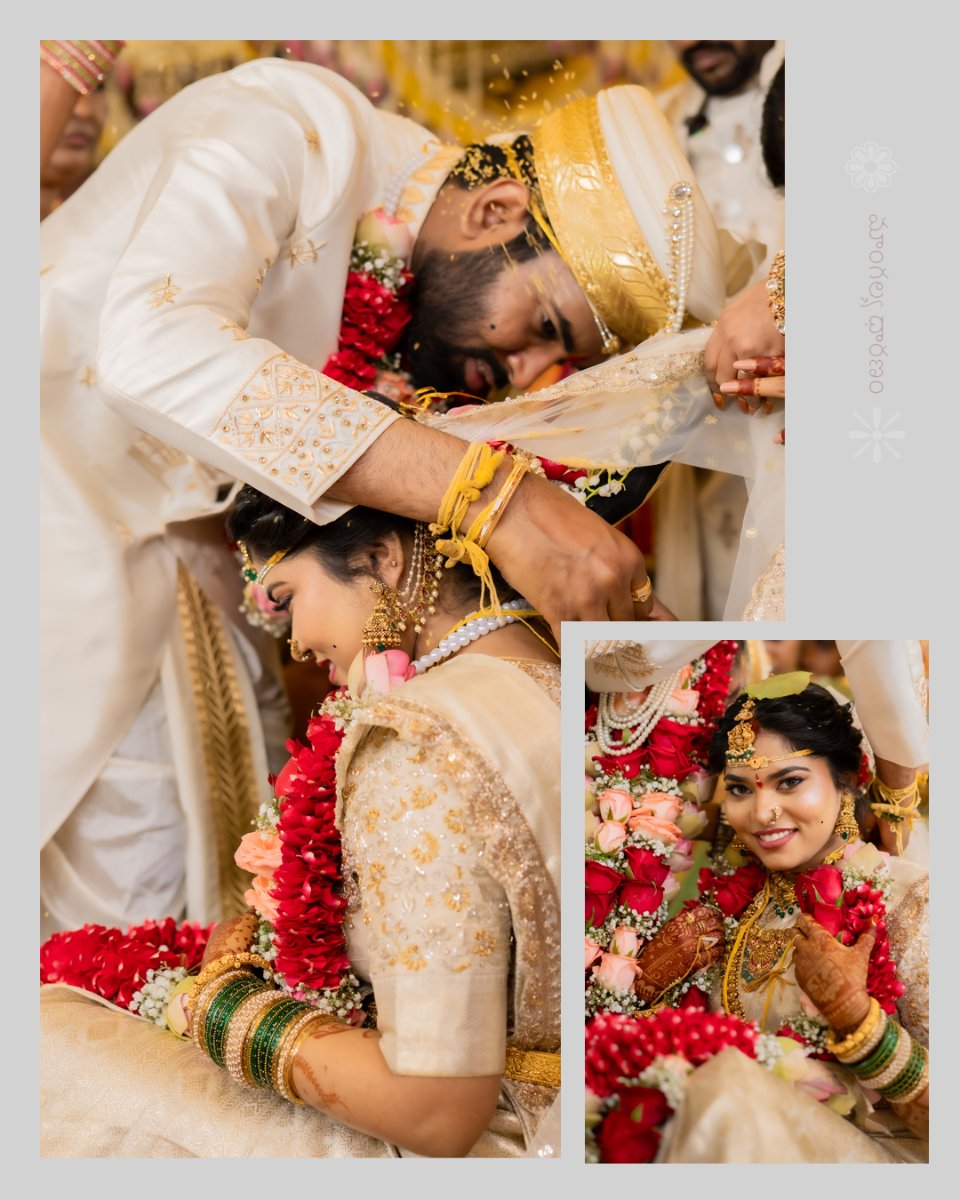 Sindhu Mahesh - wedding