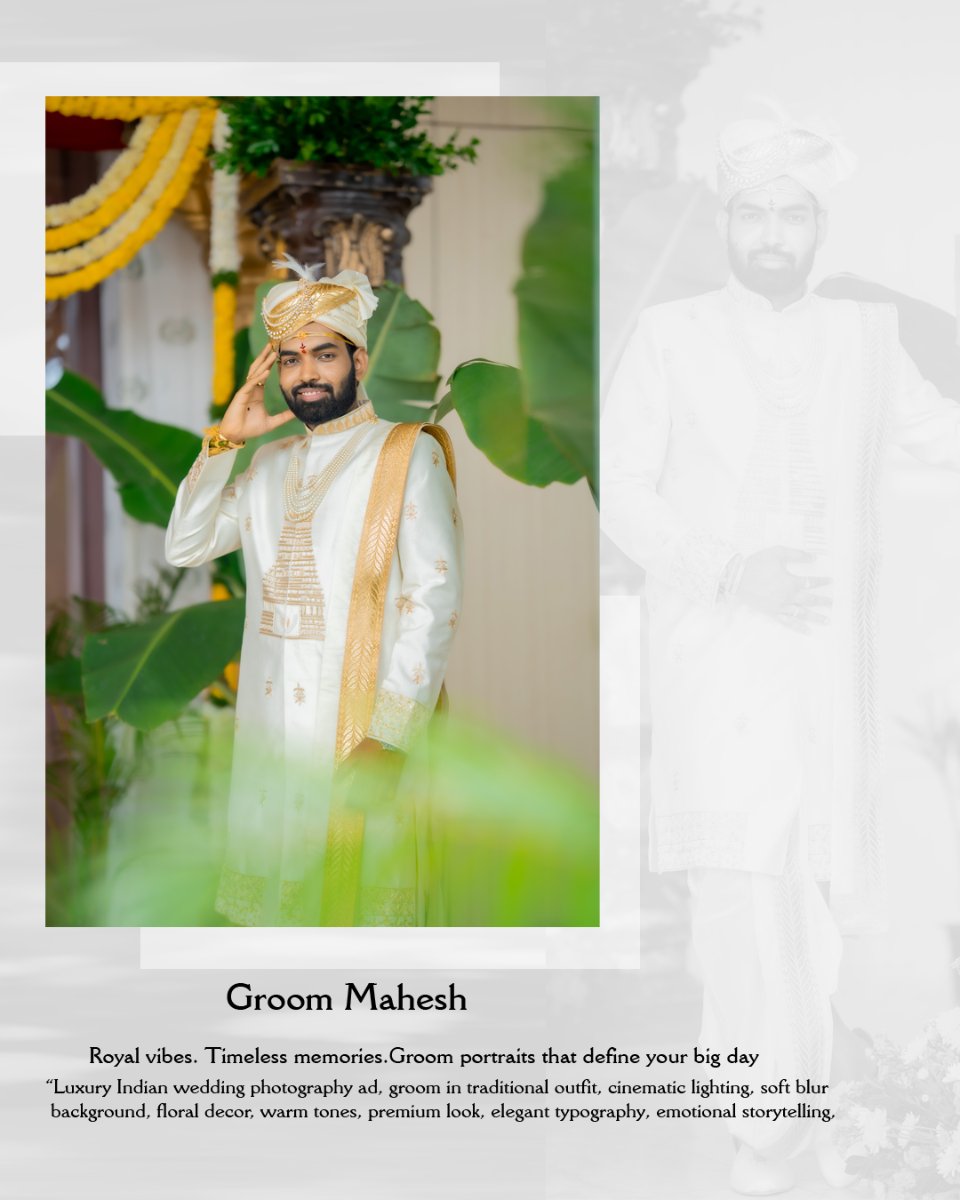 Sindhu Mahesh - wedding