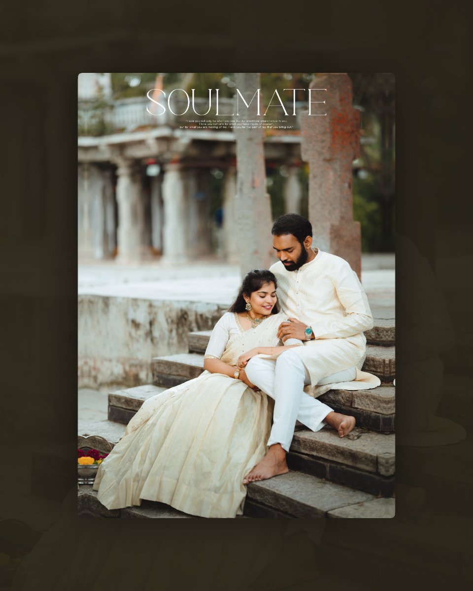 Sindhu Mahesh - pre wedding