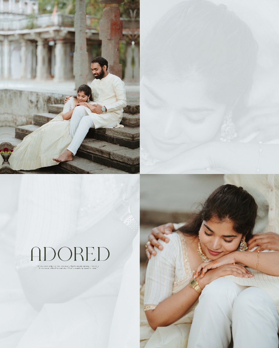 Sindhu Mahesh - pre wedding