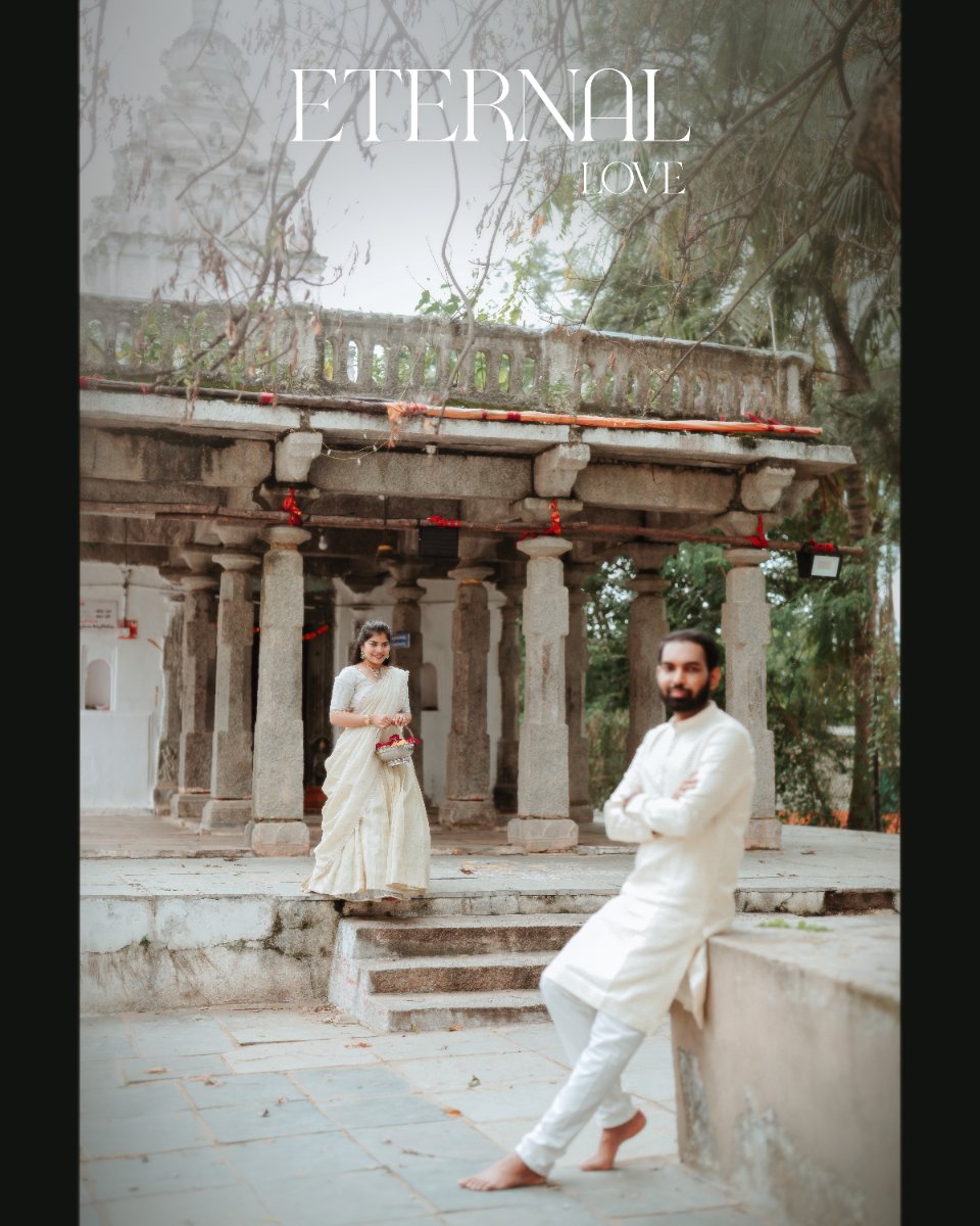 Sindhu Mahesh - pre wedding