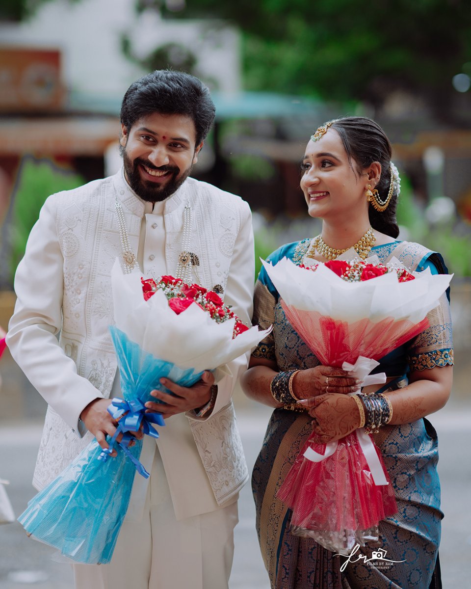 Tejaswini + Srikar - engagement