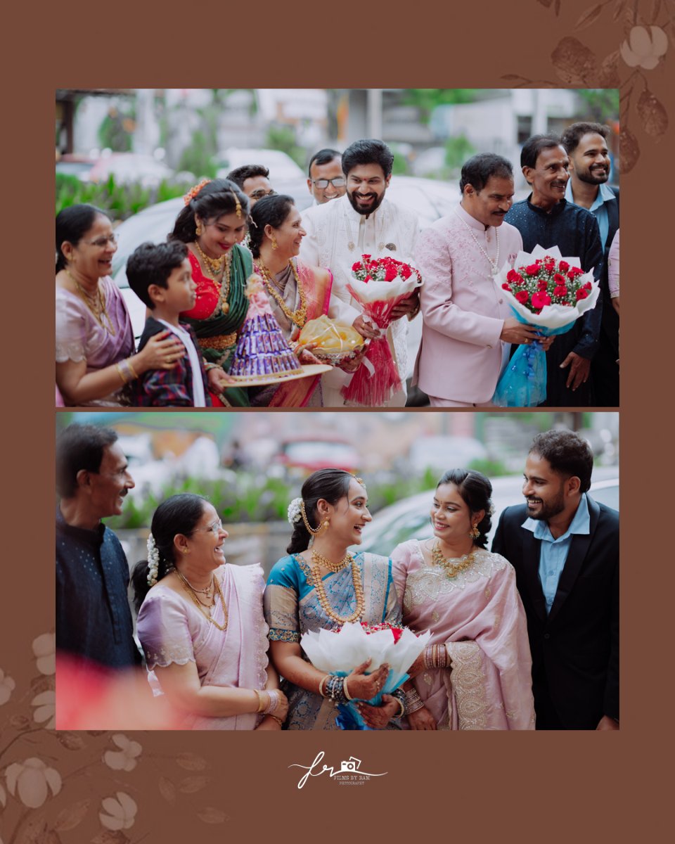 Tejaswini + Srikar - engagement