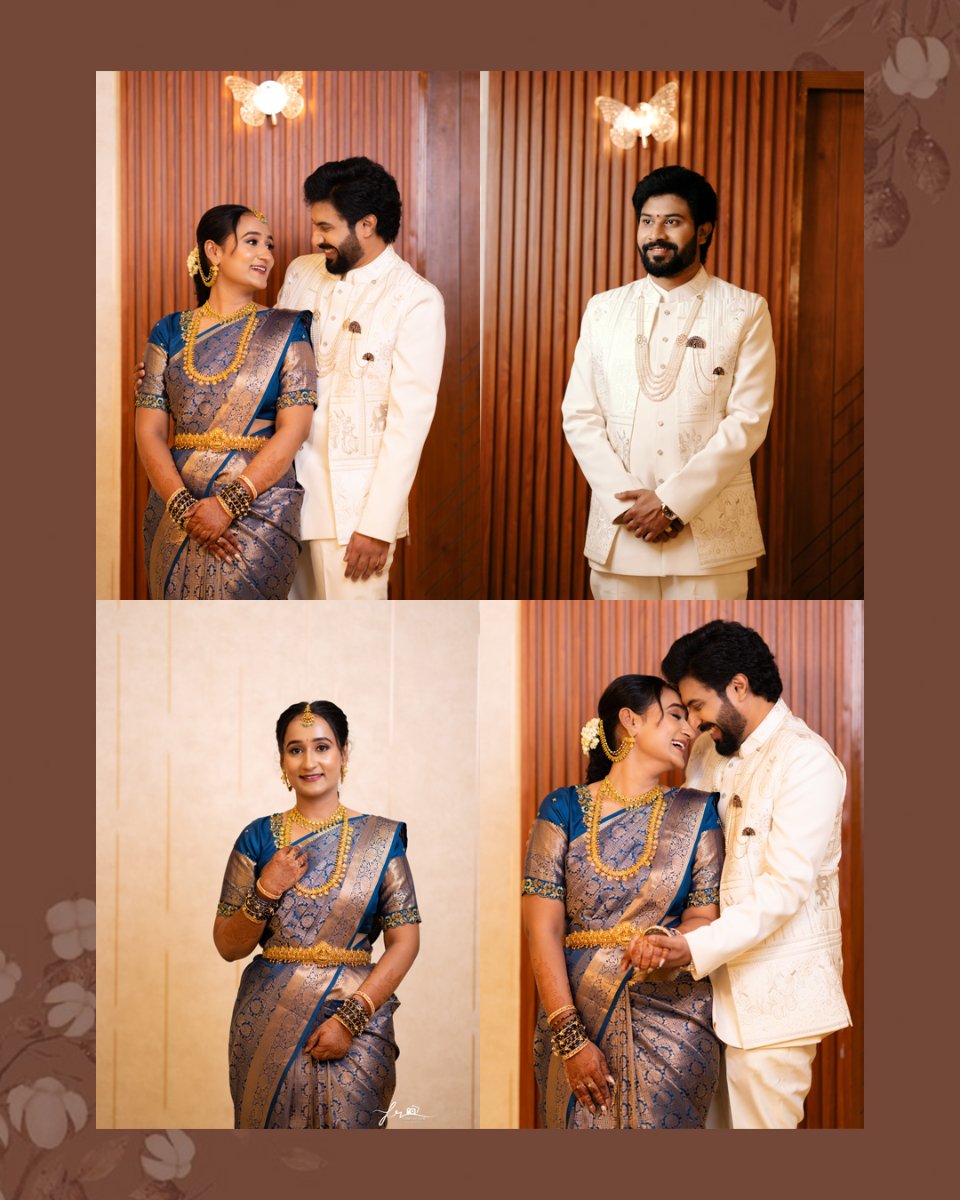 Tejaswini + Srikar - engagement