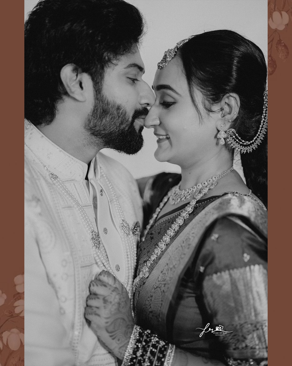 Tejaswini + Srikar - engagement
