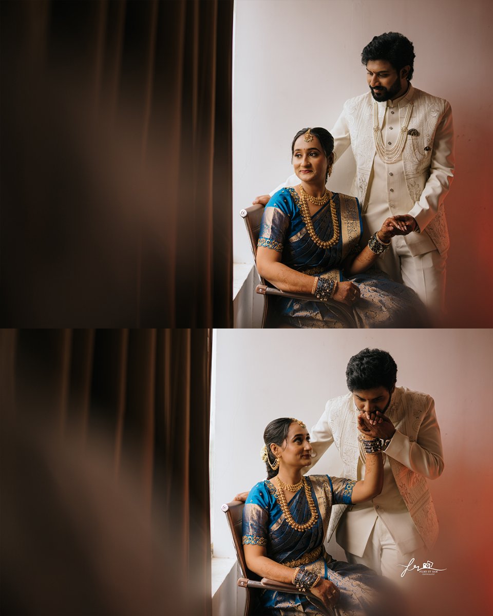 Tejaswini + Srikar - engagement