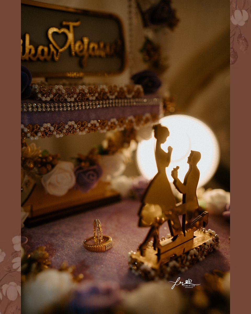 Tejaswini + Srikar - engagement