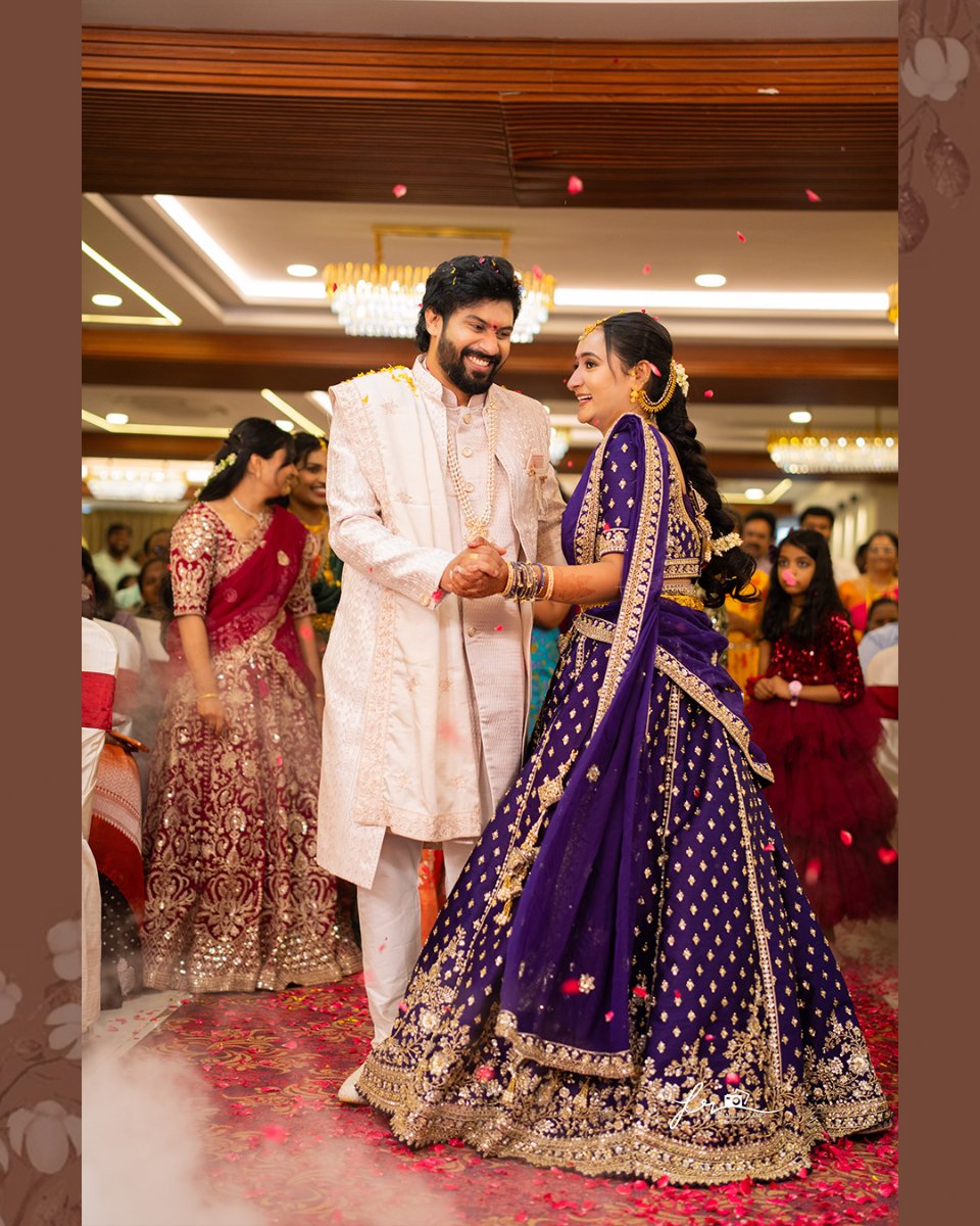 Tejaswini + Srikar - engagement