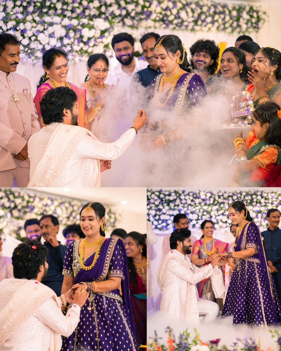 Tejaswini + Srikar - engagement