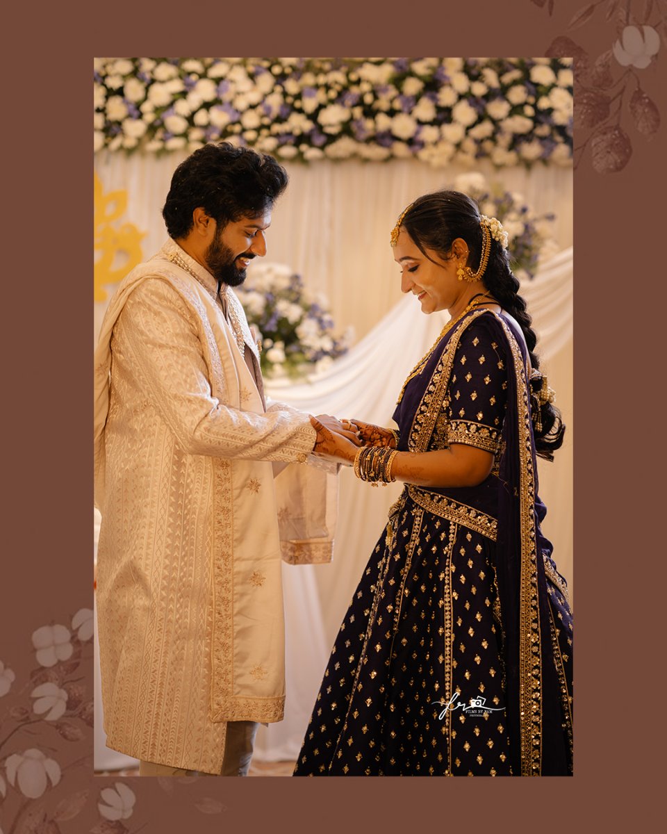 Tejaswini + Srikar - engagement