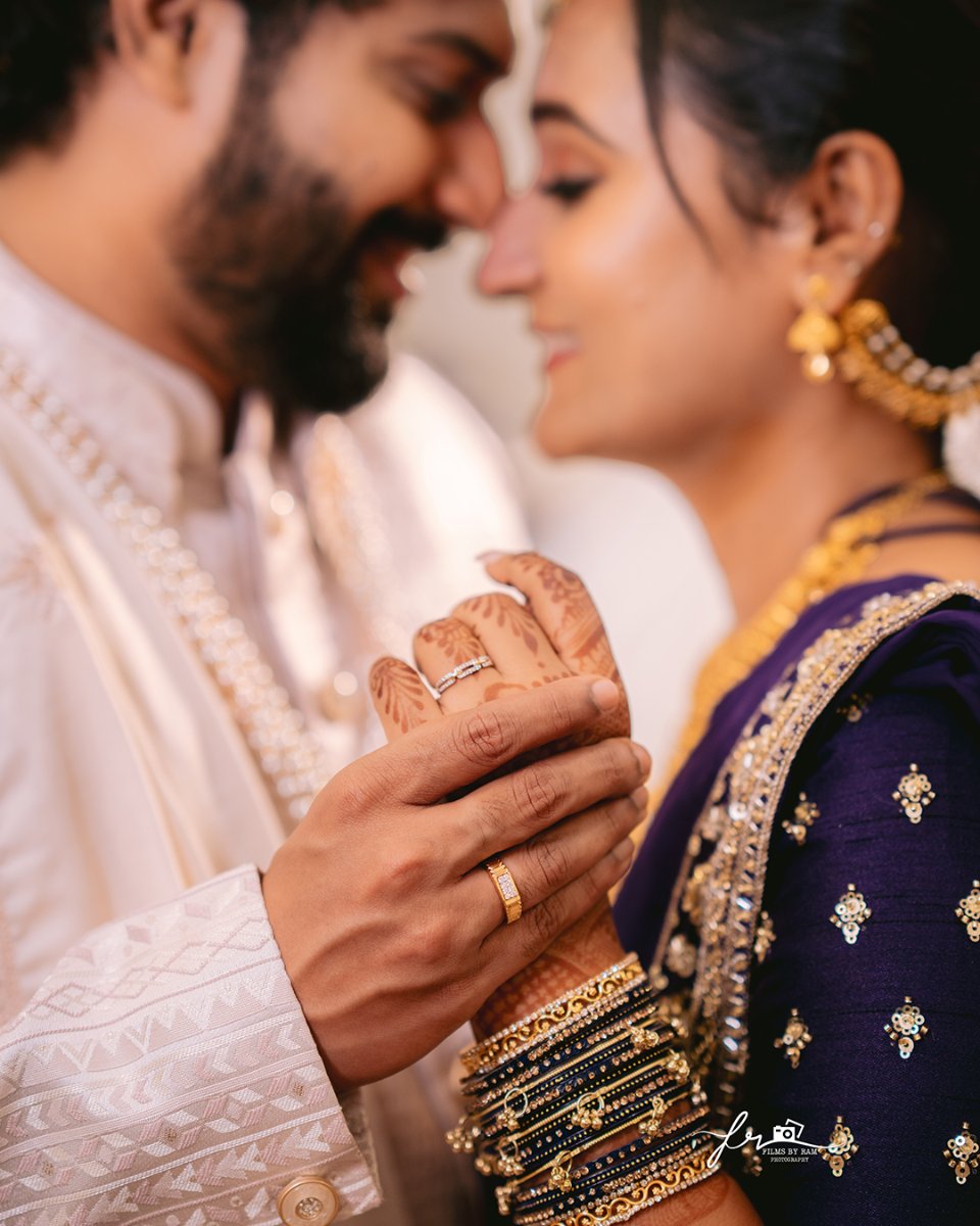 Tejaswini + Srikar - engagement