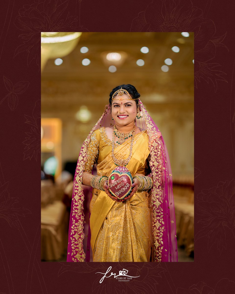 Bhaskar Swapnika - wedding