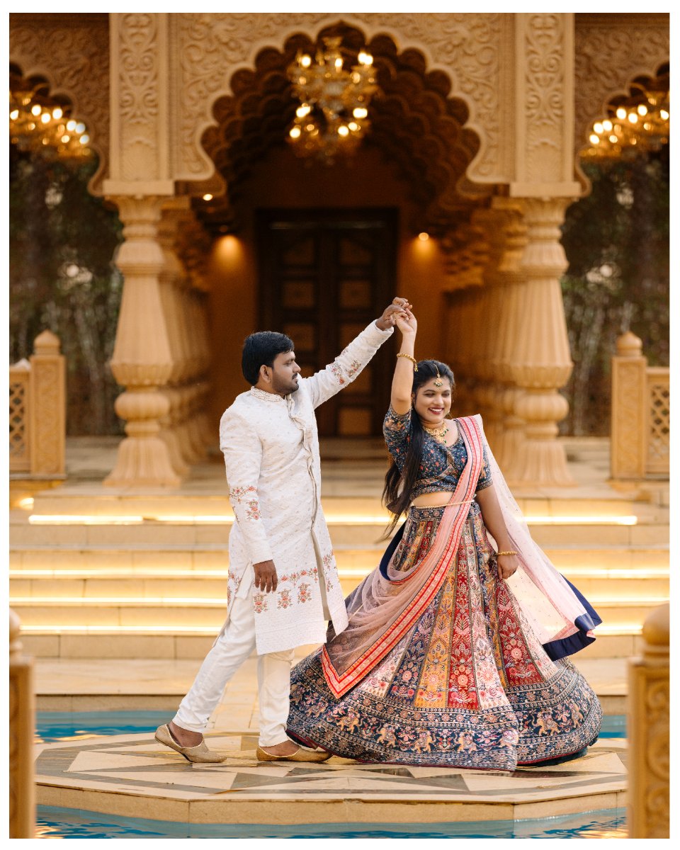 Bhaskar Swapnika - pre wedding